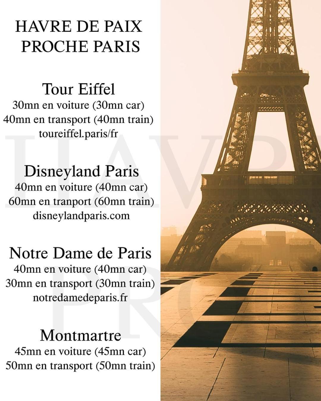 Havre De Paix Proche Paris Lägenhet Savigny-sur-Orge Exteriör bild